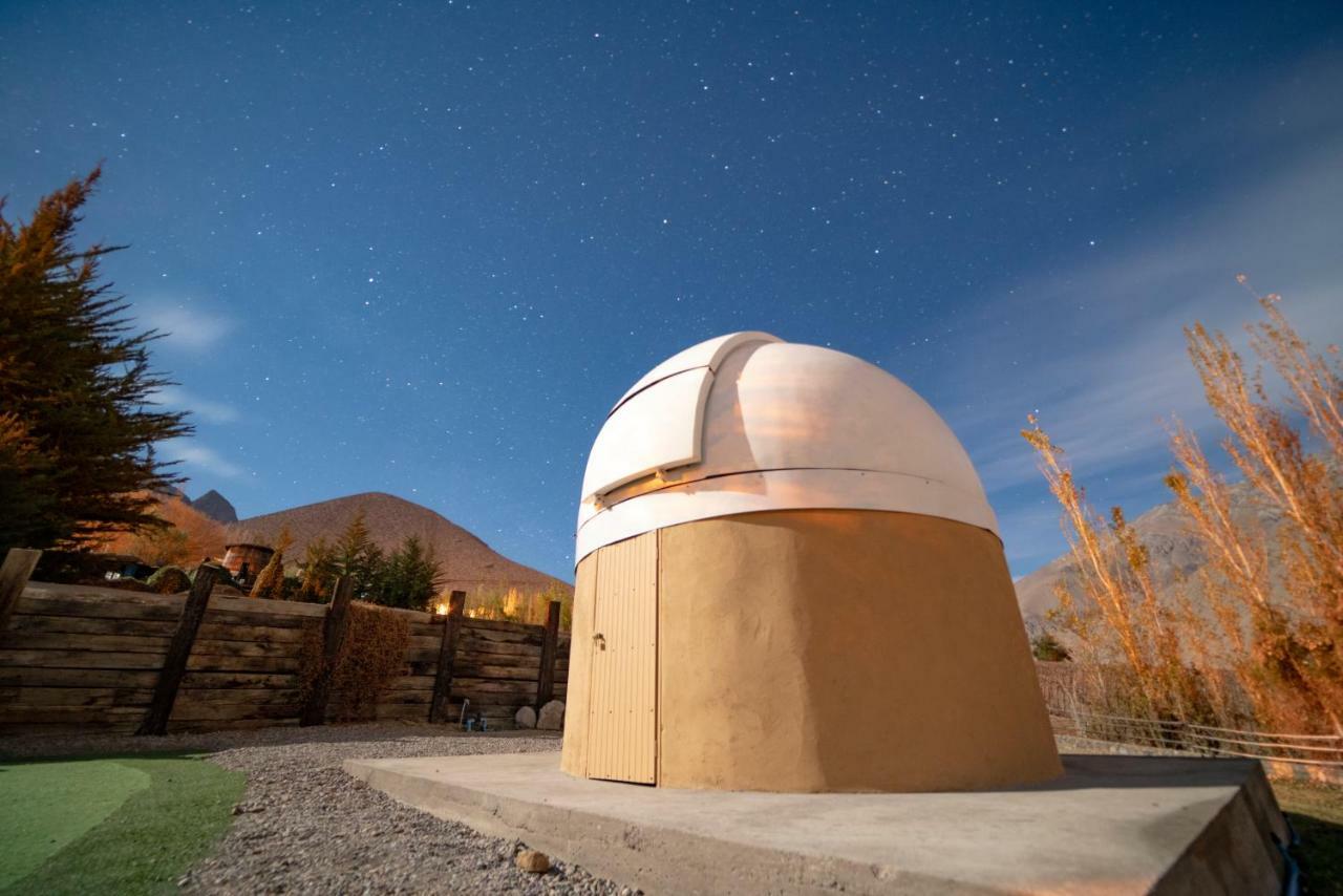 Bed and Breakfast Refugio Misterios Del Elqui Pisco Elqui Zewnętrze zdjęcie