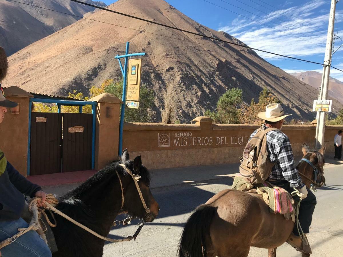 Bed and Breakfast Refugio Misterios Del Elqui Pisco Elqui Zewnętrze zdjęcie