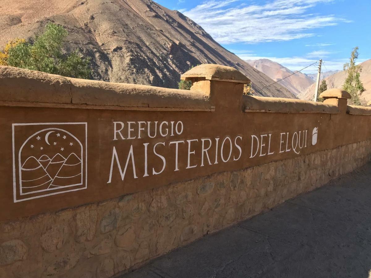 Bed and Breakfast Refugio Misterios Del Elqui Pisco Elqui Zewnętrze zdjęcie